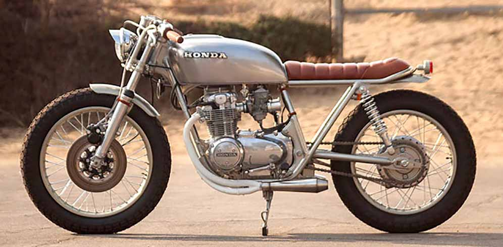 Honda CB550 Bisa Ganti Genre thumbnail
